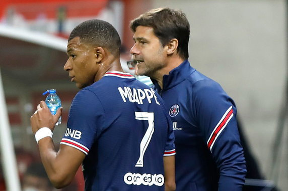 Kylian Mbappe i Mauricio Pochettino