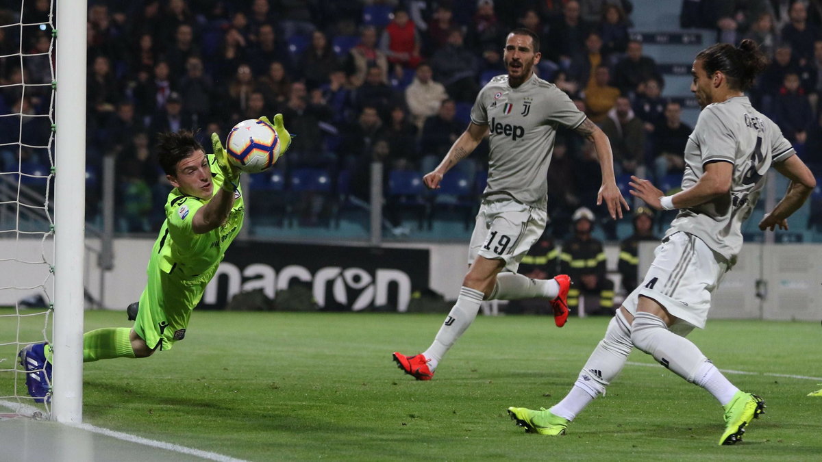 Cagliari Calcio - Juventus FC