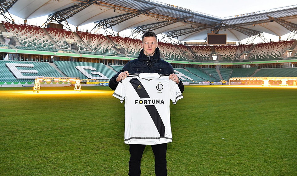 Tomas Necid, Legia Warszawa