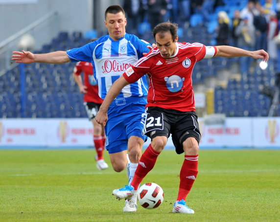 Finał PP: Lech Poznań - Legia Warszawa