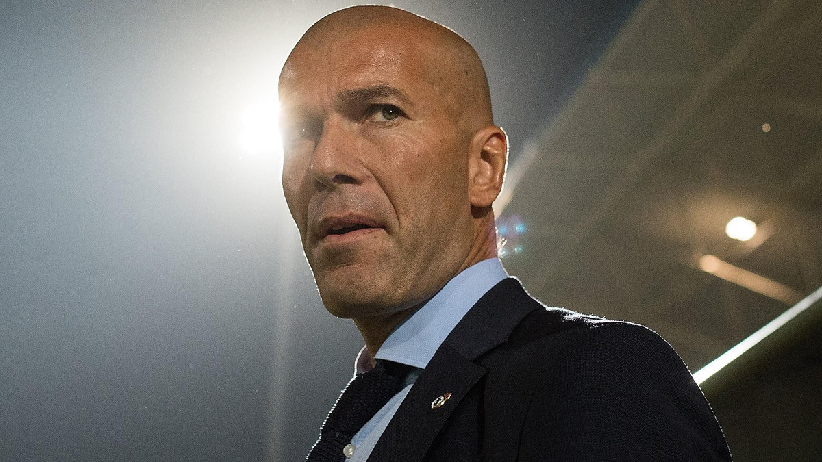 Zidane: Najlepiej pracuję pod presją