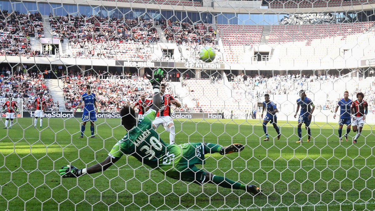 Francja: porażka OGC Nice