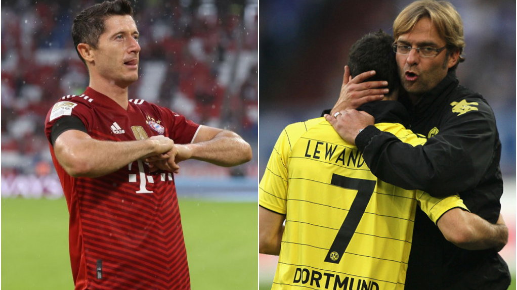 Robert Lewandowski karierę w Bundeslidze rozpoczął od Borussii Dortmund