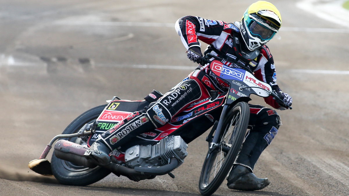 2021.06.15 Lublin Zuzel Druzynowe Mistrzostwa Polski Juniorow sezon 2021 I runda N/z Kacper Grzelak (Z) Foto Wojciech Szubartowski / PressFocus