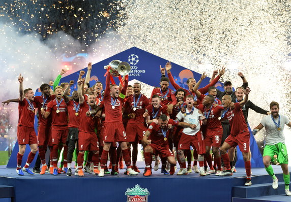 epa07619027 - SPAIN SOCCER UEFA CHAMPIONS LEAGUE FINAL (UCL Final 2019 - Tottenham Hotspur vs Liverpool FC)