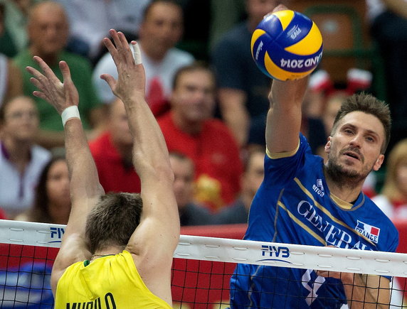 SIATKÓWKA FIVB MISTRZOSTWA ŚWIATA 2014 BRAZYLIA FRANCJA (Antonin Rouzier)