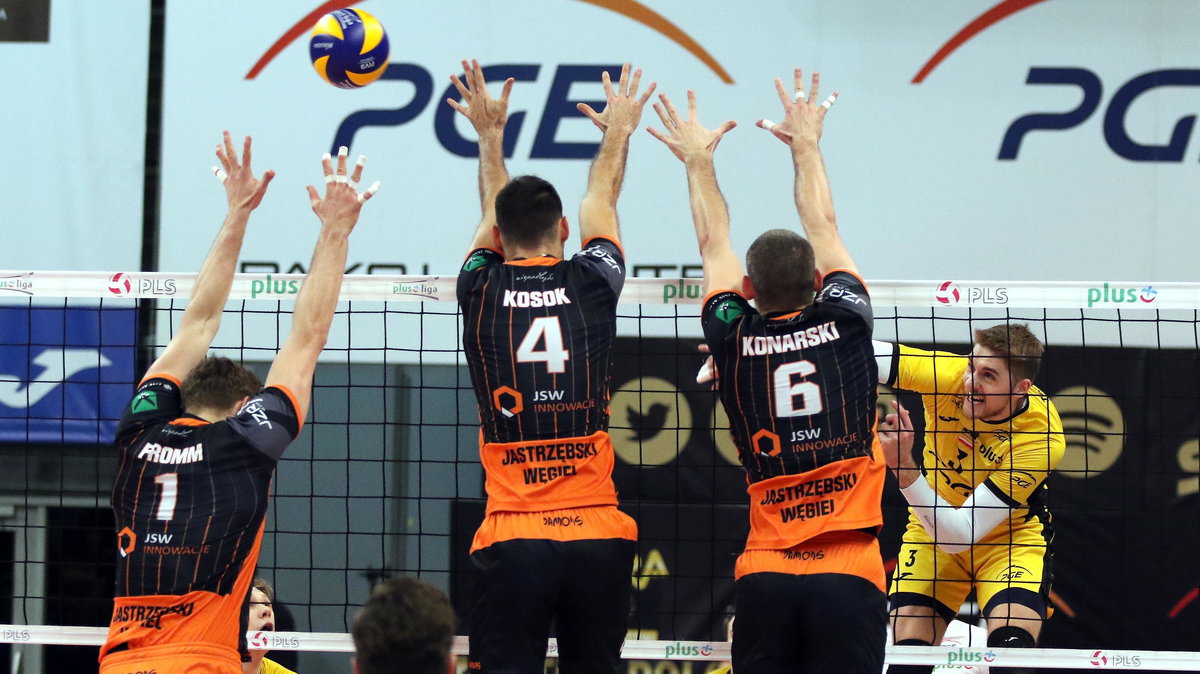 Jastrzębski Węgiel - PGE Skra Bełchatów