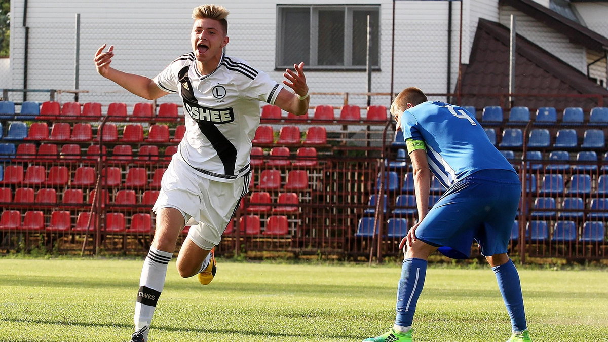 Legia lepsza od Lecha w półfinale CLJ