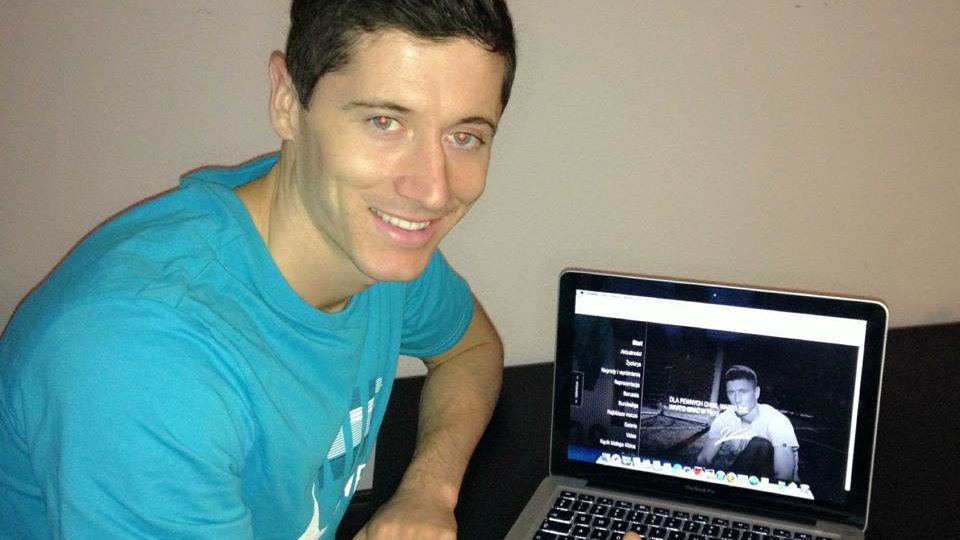 Robert Lewandowski/ Facebook