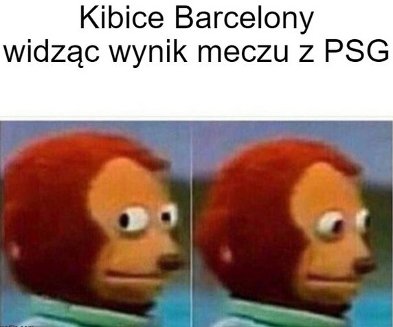 Memy po meczu FC Barcelona — PSG