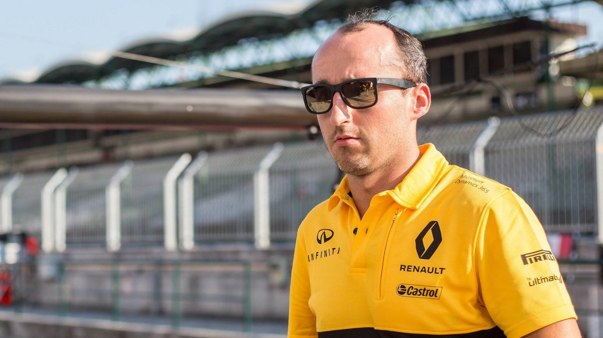 Robert Kubica testy F1