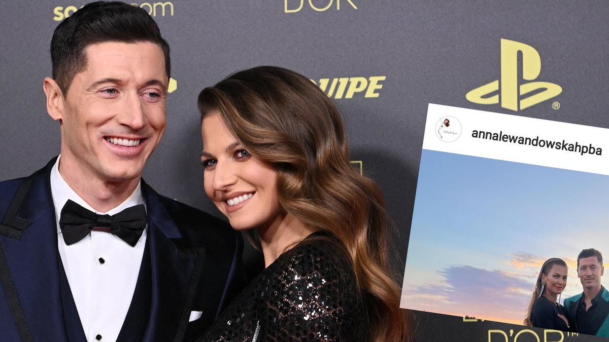 Robert Lewandowski, Anna Lewandowska