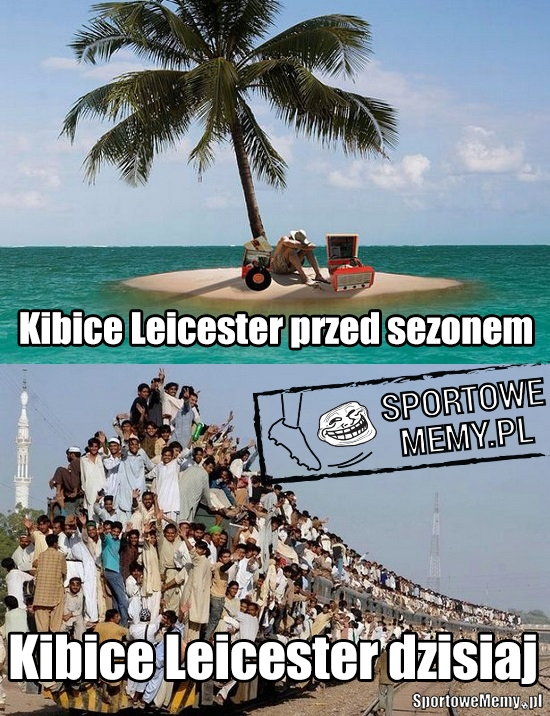 Leicester City mistrzem Anglii! Memy