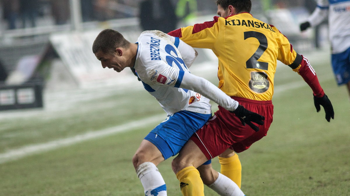 Korona Kielce - Lech Poznań