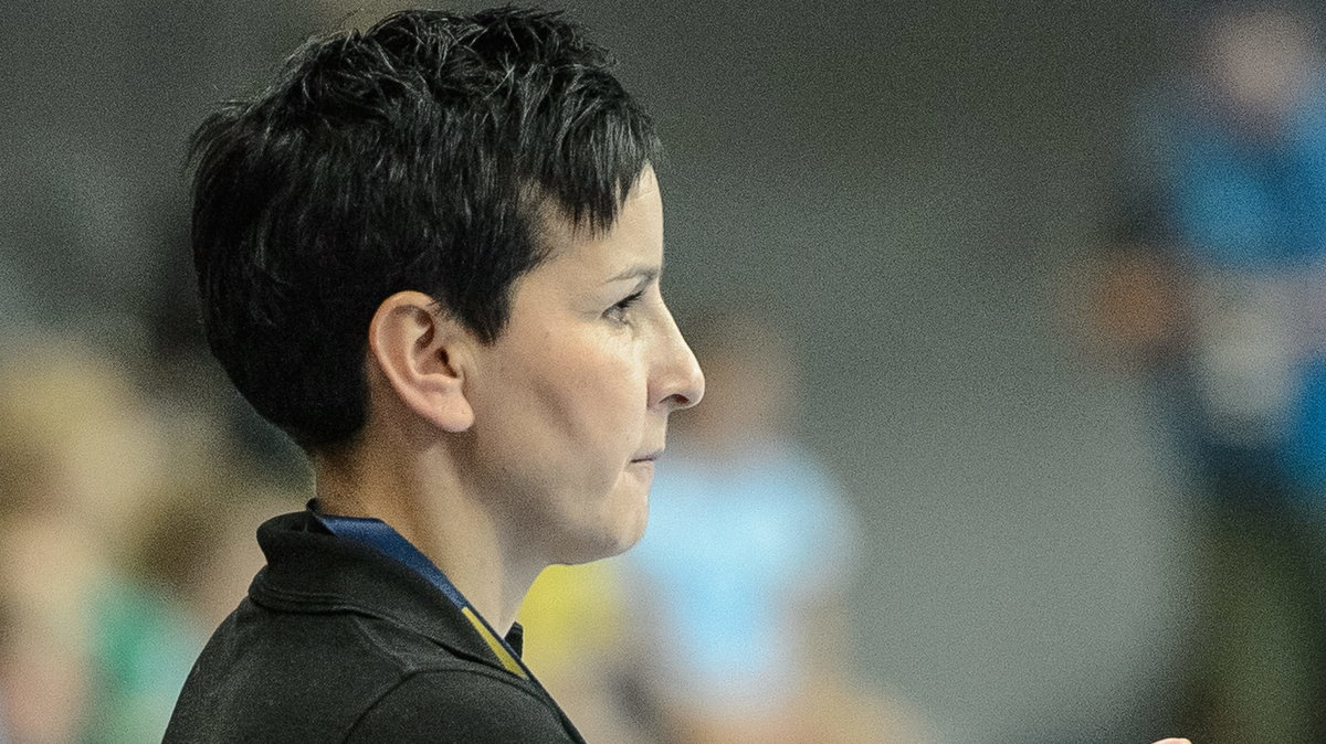 Sabina Włodek, trener MKS-u Selgros