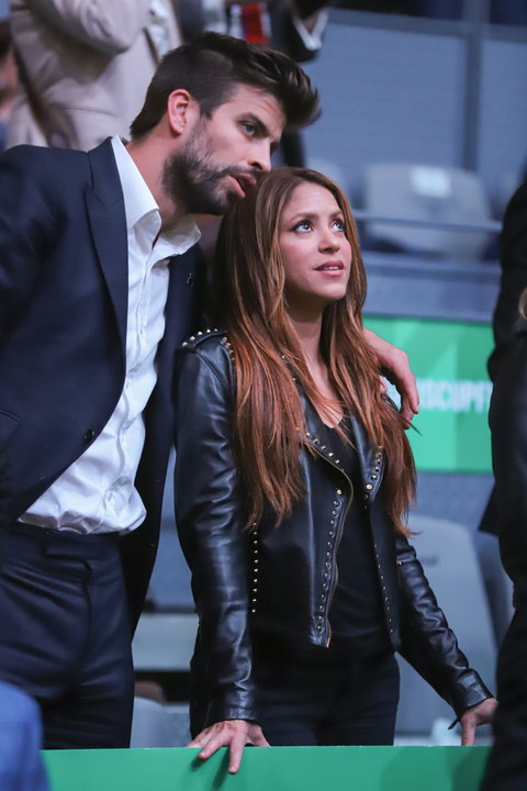 Gerard Pique i Shakira