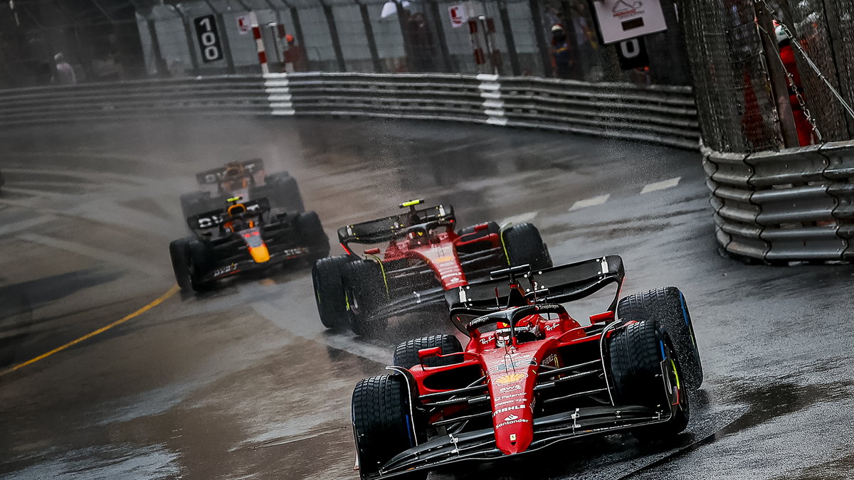 Charles Leclerc, Carlos Sainz i Sergio Perez