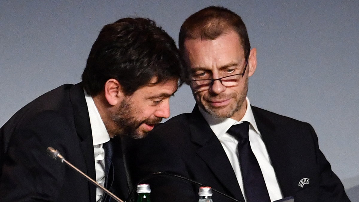 Andrea Agnelli i Aleksander Ceferin 