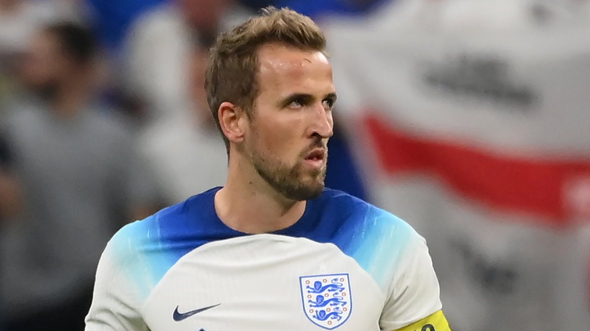 Harry Kane w barwach reprezentacji Anglii