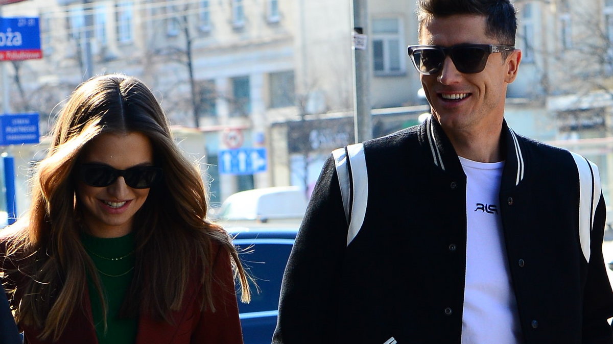 Anna Lewandowska i Robert Lewandowski