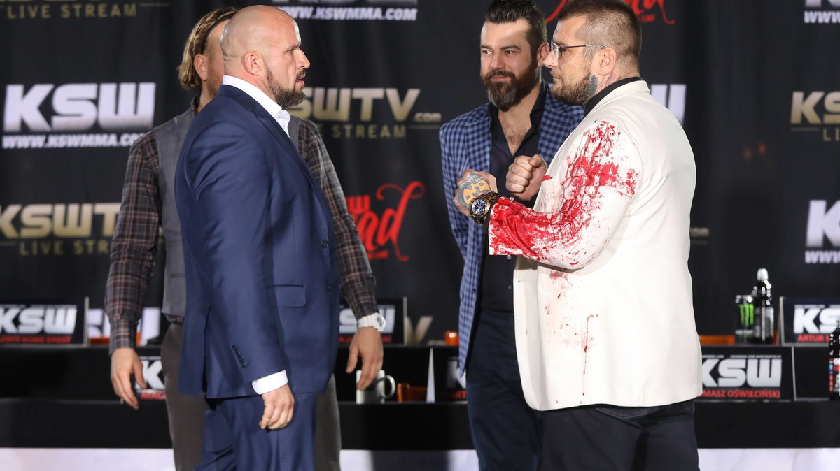 Konferencja prasowa przed KSW 41