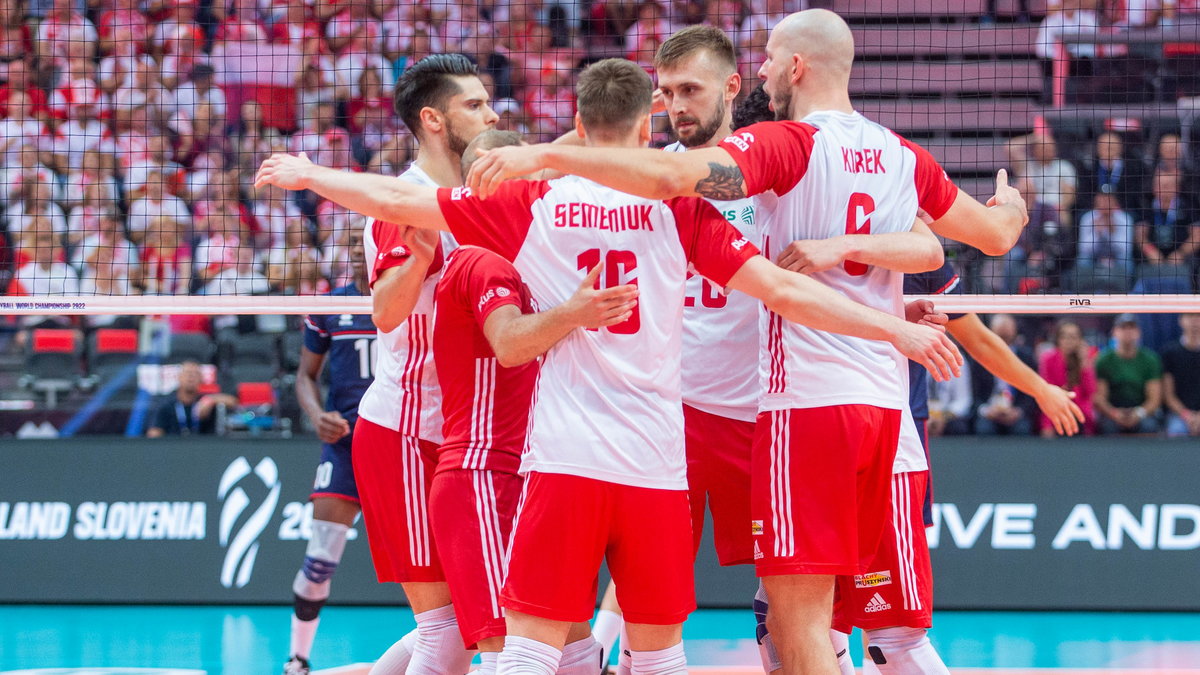 Polacy zagrają w ćwierćfinale z Amerykanami