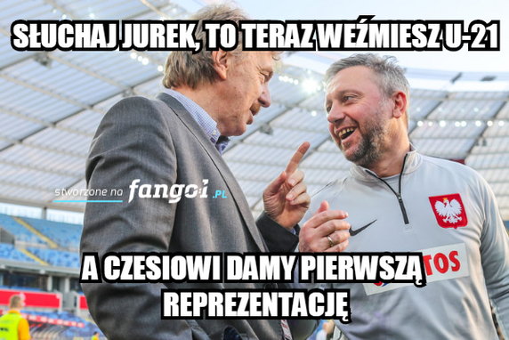 ME U-21: Polska - Belgia. Memy po meczu