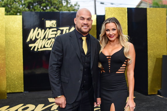 Tito Ortiz i Amber Nichole Miller