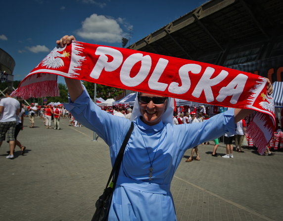 SIATKÓWKA PRZED MECZEM LŚ POLSKA KONTRA KUBA