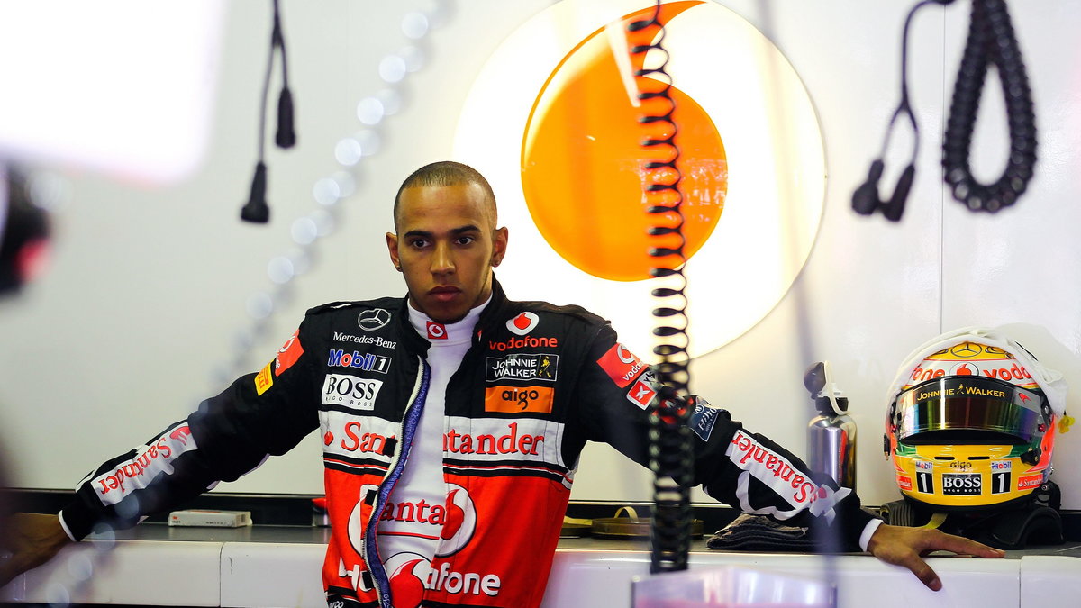 Lewis Hamilton w Monte Carlo