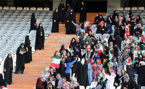 epa07911035 - IRAN SOCCER FIFA WORLD CUP 2022 QUALIFICATION (Iran vs Cambodia)