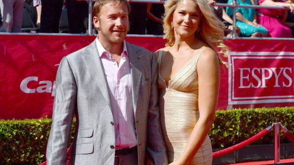 Bode Miller i Morgan Beck