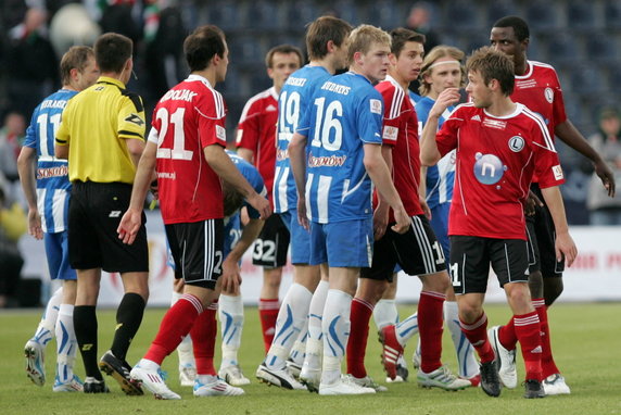 PIŁKA NOŻNA PUCHAR POLSKI FINAŁ LECH POZNAŃ LEGIA WARSZAWA