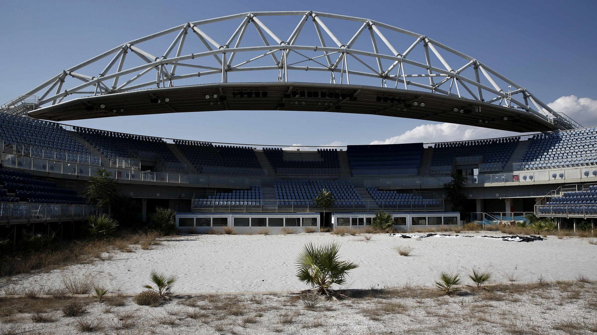 IO w Atenach - arena, na której rozgrywano mecze siatkówki plażowej