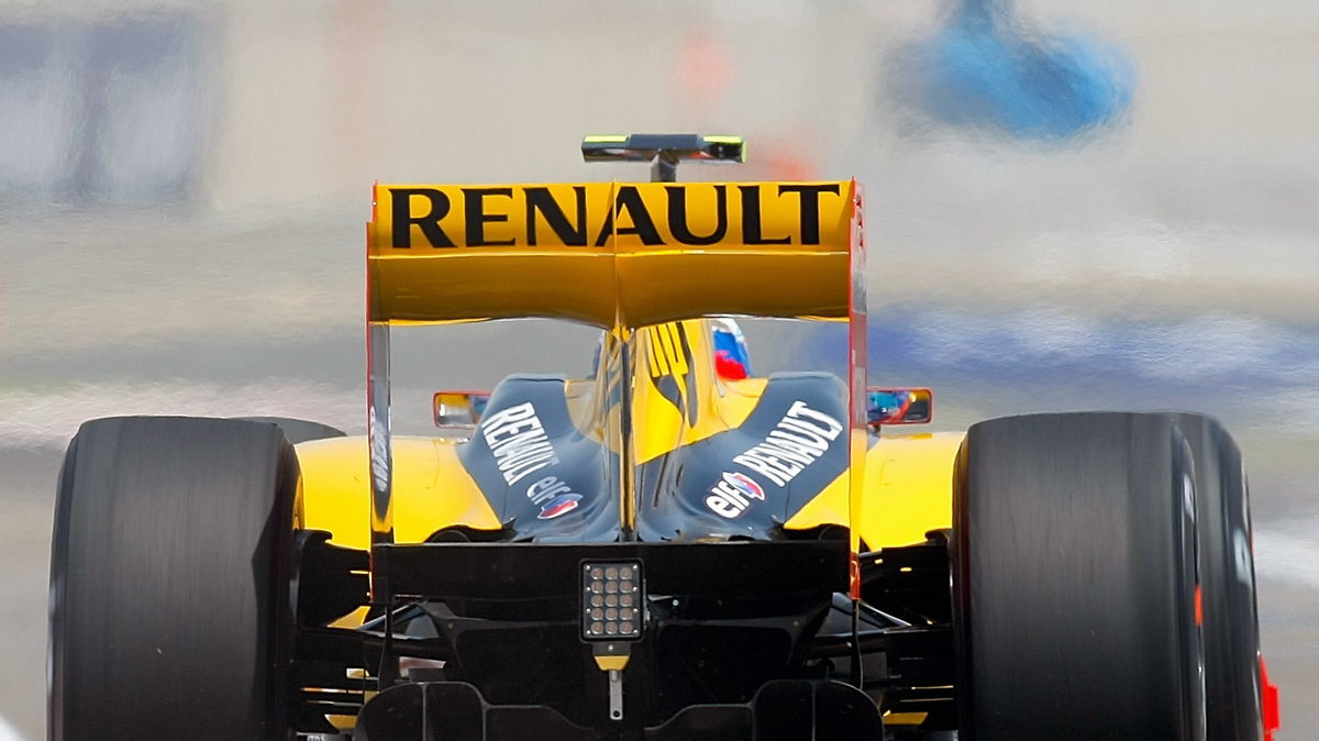 Bolid Renault