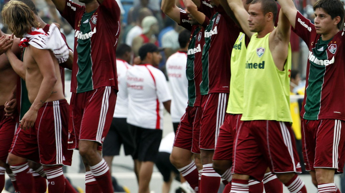 Radość piłkarzy Fluminense