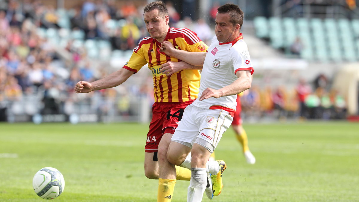 Korona Kielce - Widzew Łódź