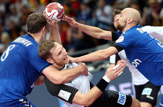 QATAR HANDBALL WORLD CHAMPIONSHIP 2015 (Qatar 2015 M20 GER vs RUS)