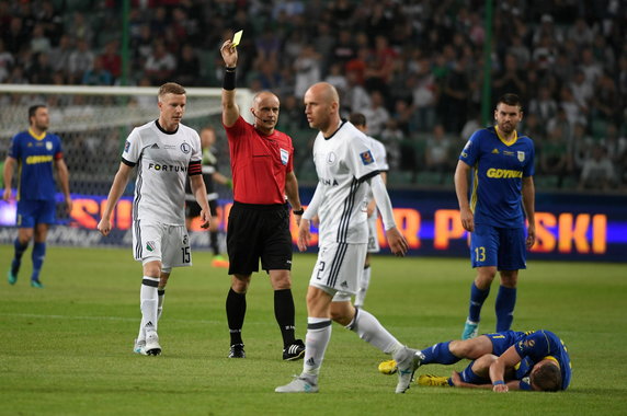 Michał Kopczyński Michał Pazdan Grzegorz Piesio Rafał Siemaszko 