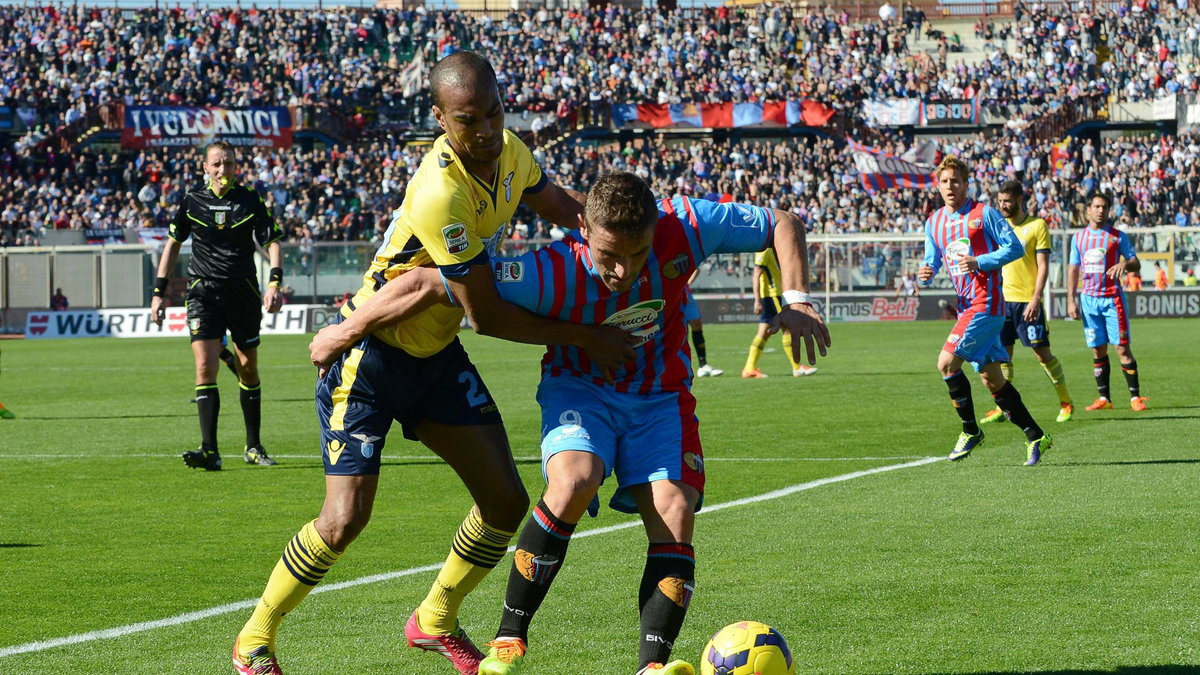 Catania Calcio - Lazio Rzym