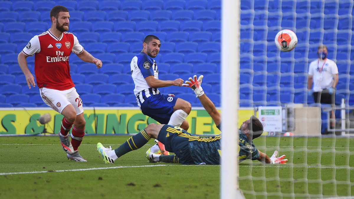 Brighton Hove Albion - Arsenal FC