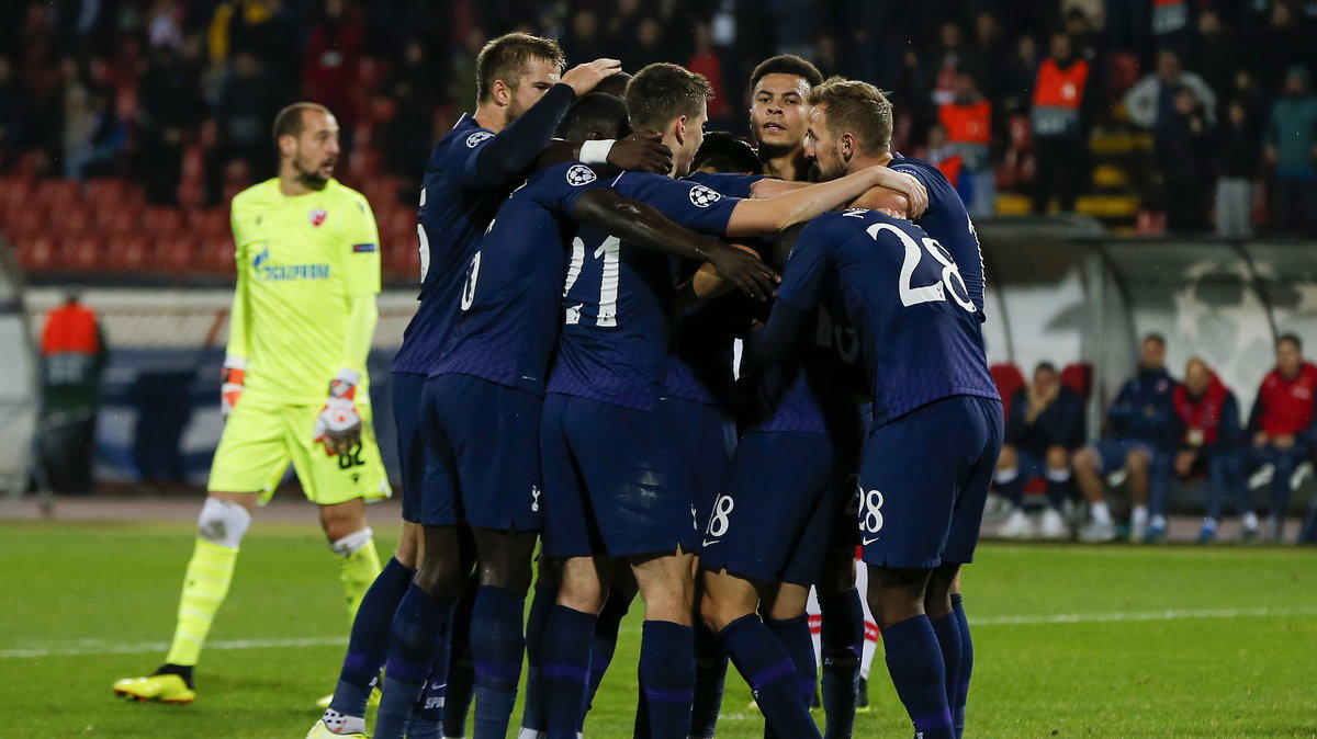 Crvena Zvezda Belgrad - Tottenham Londyn