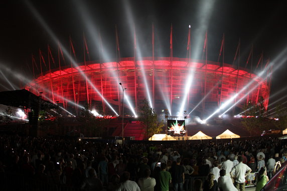 Stadion Narodowy pokazał, co potrafi