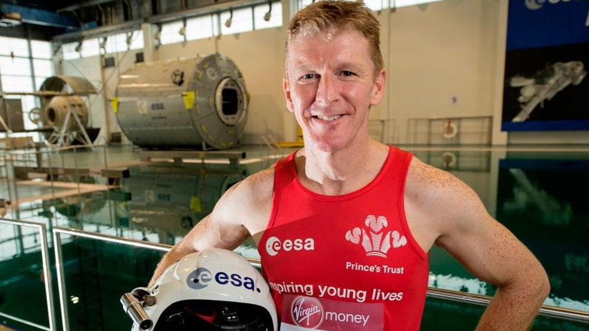 Tim Peake przygotowuje się do lotu w Europejskiej Agencji Kosmicznej (ESA) w Kolonii