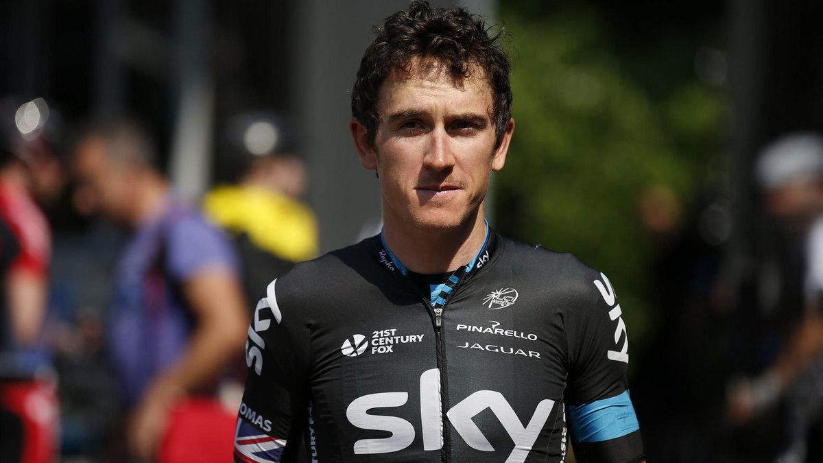 Geraint Thomas podekscytowany nowymi wyzwaniami