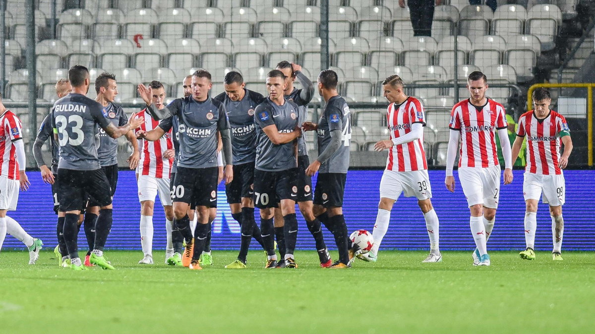 21.09.2017 CRACOVIA - ZAGLEBIE LUBIN 1/8 FINALU PUCHARU POLSKI PILKA NOZNA