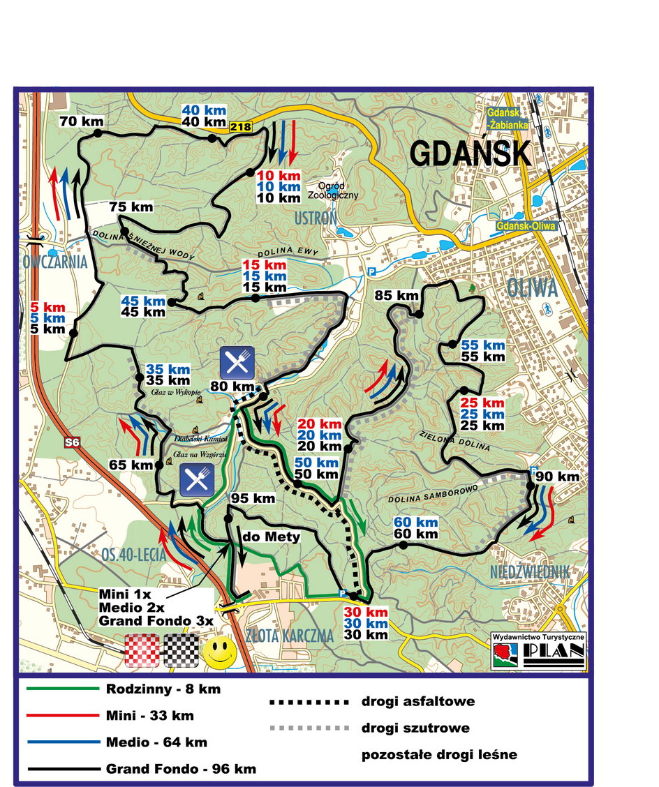 SMLT Gdańsk - mapa