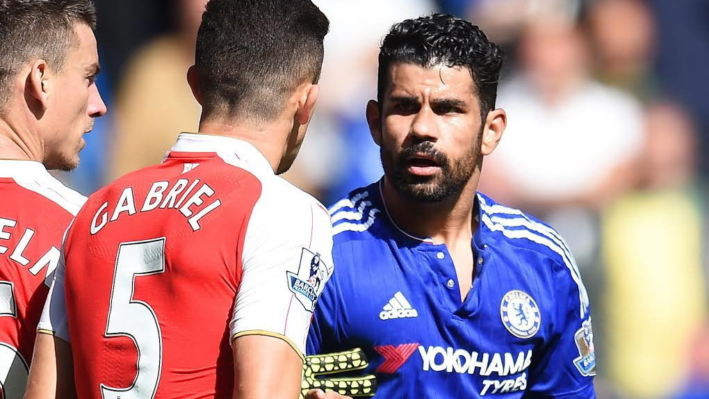 Diego Costa, fot. AFP