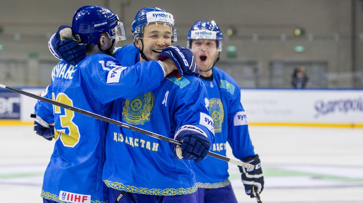 Reprezentacja Kazachstanu w hokeju