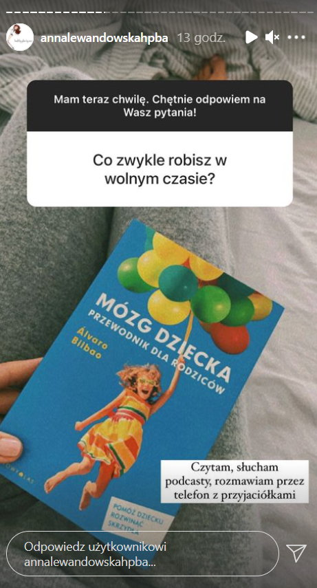 Anna Lewandowska odpowiada na pytania fanów